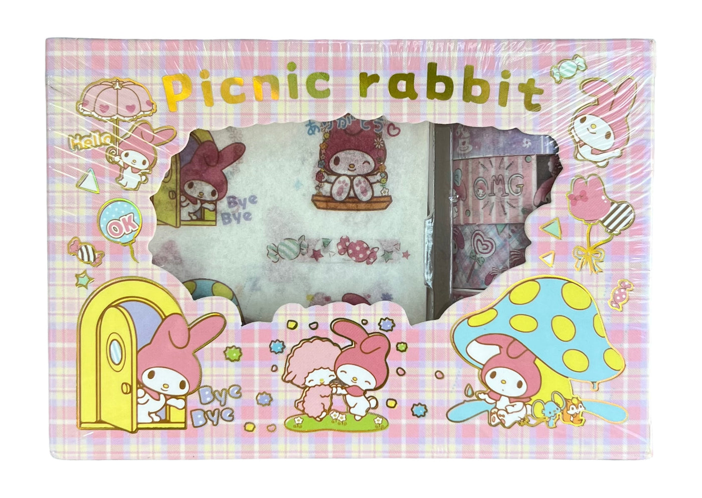 Sanrio, Pokémon ect stickers and Diary sets