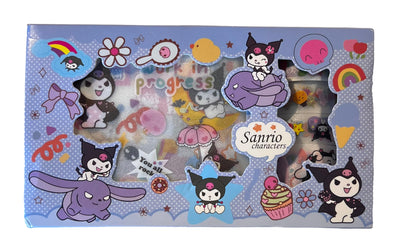 Sanrio, Pokémon ect stickers and Diary sets