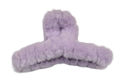 Hair Claws Loop Fluffy 12cm