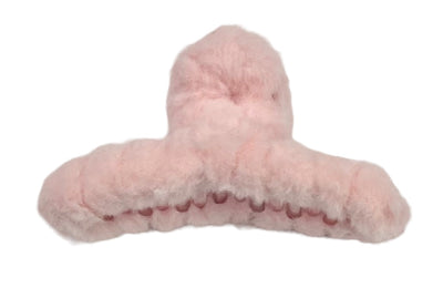 Hair Claws Loop Fluffy 12cm