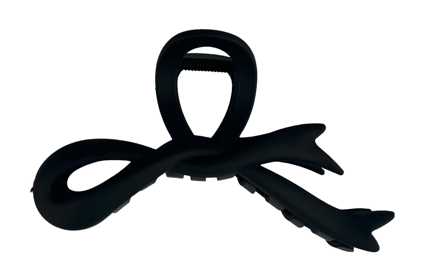 Hair Claws Ribbon Bow