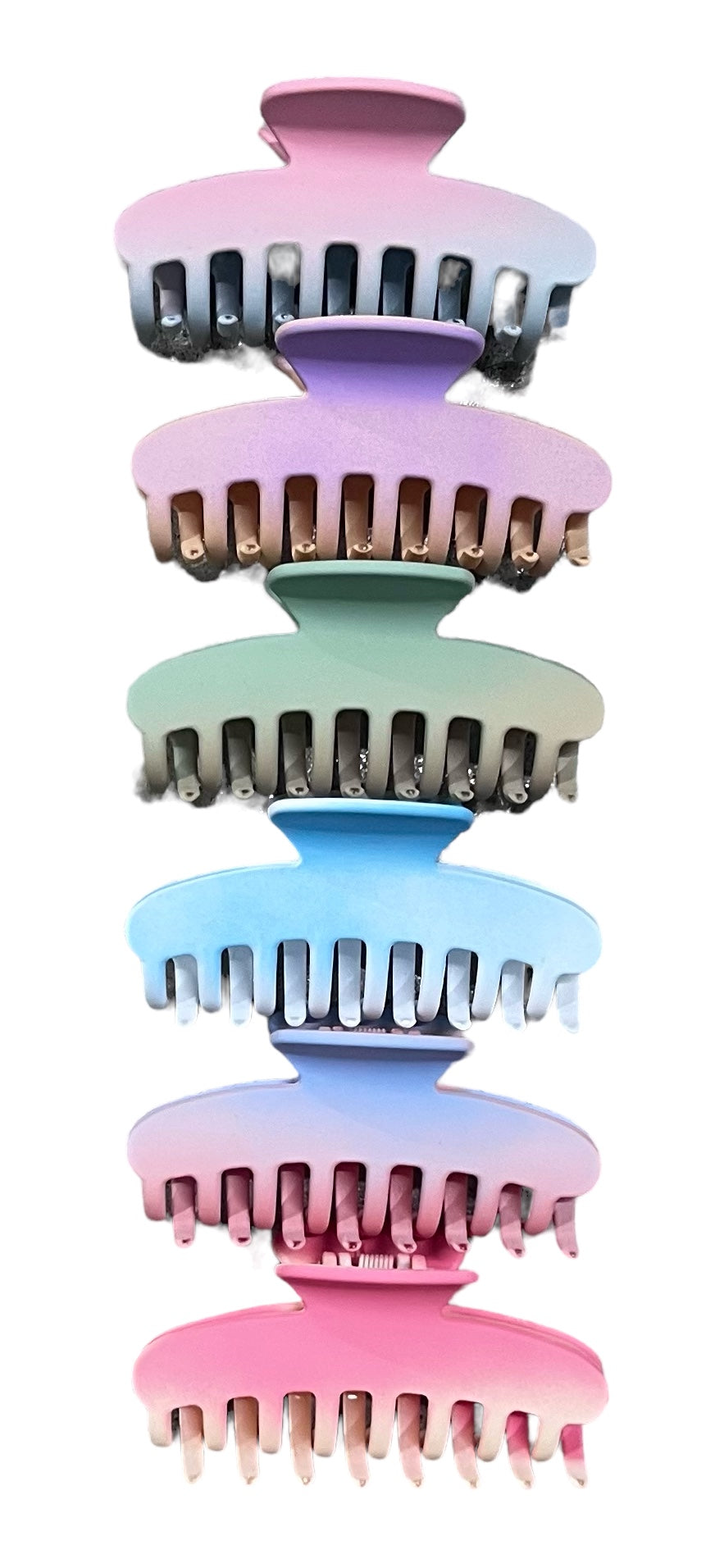 Hair Claws shark Gradient