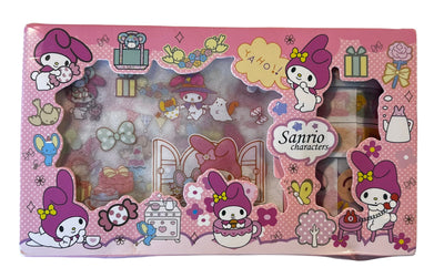 Sanrio, Pokémon ect stickers and Diary sets