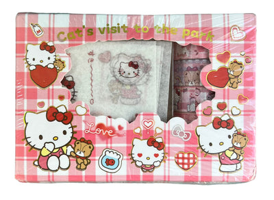 Sanrio, Pokémon ect stickers and Diary sets