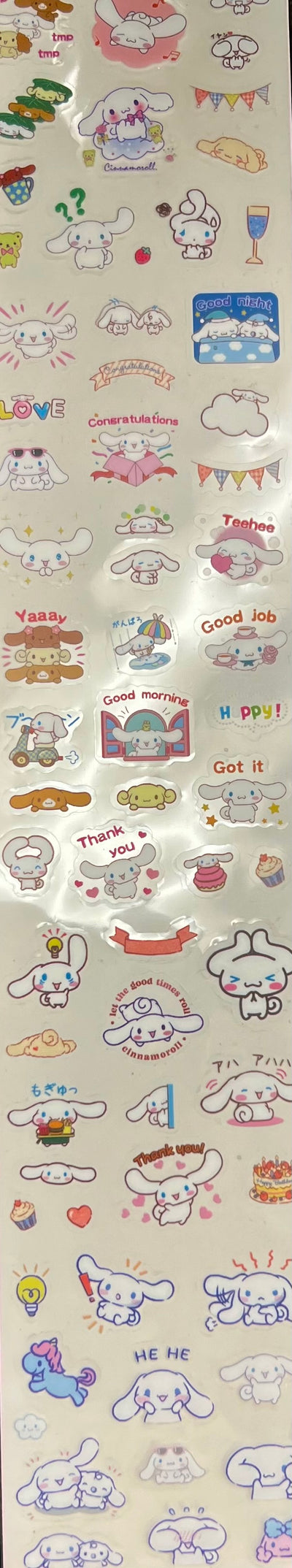 Sanrio, Pokémon ect stickers and Diary sets