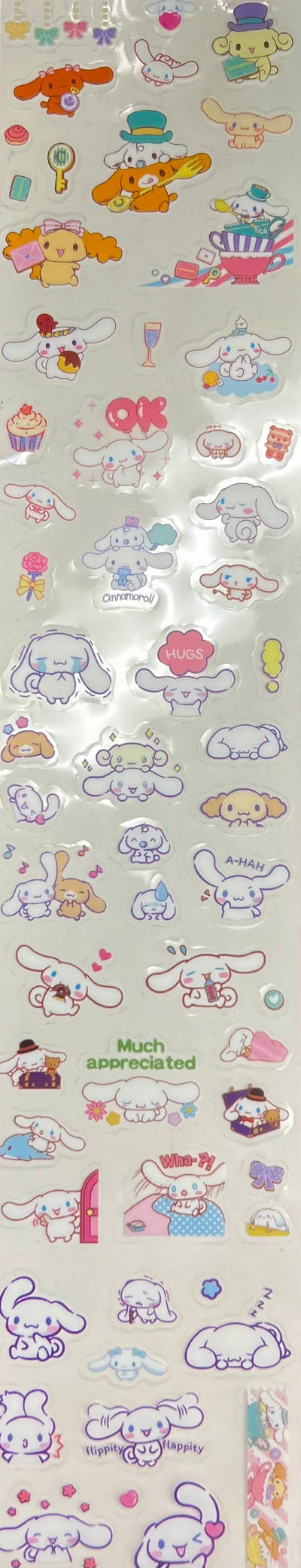 Sanrio, Pokémon ect stickers and Diary sets