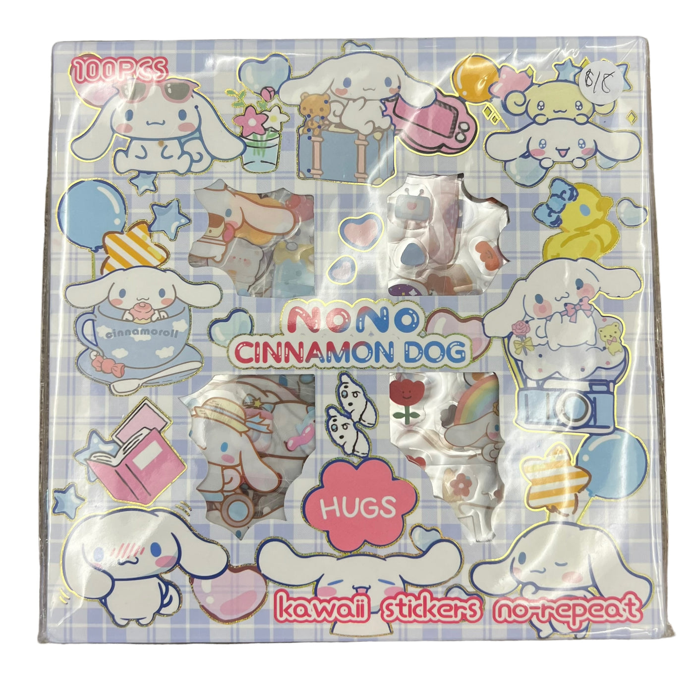 Sanrio, Pokémon ect stickers and Diary sets