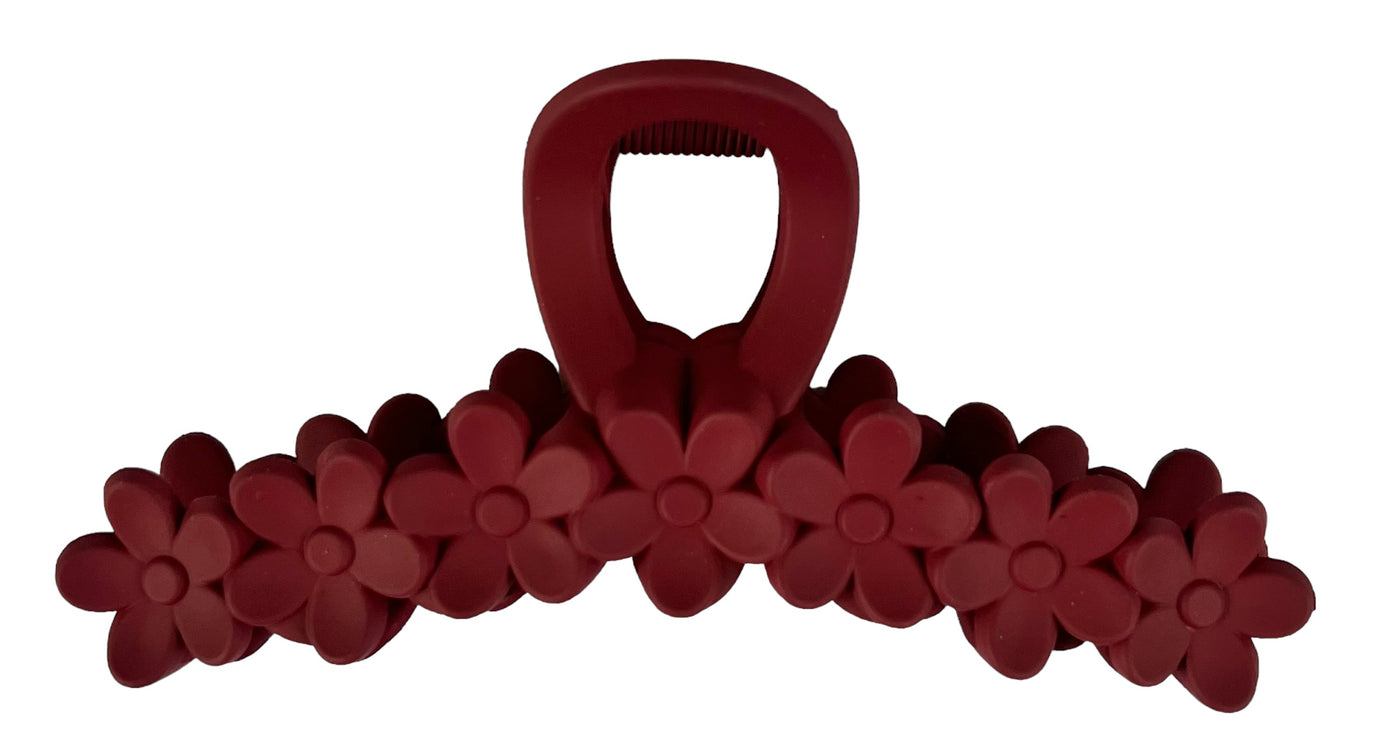 Hair Claws 6/7 Flower Loops