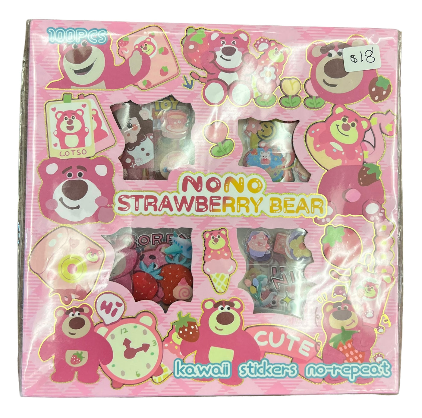 Sanrio, Pokémon ect stickers and Diary sets