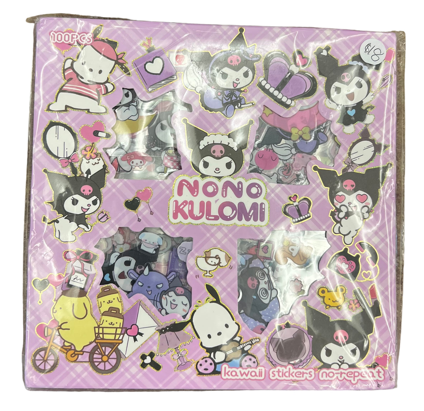 Sanrio, Pokémon ect stickers and Diary sets