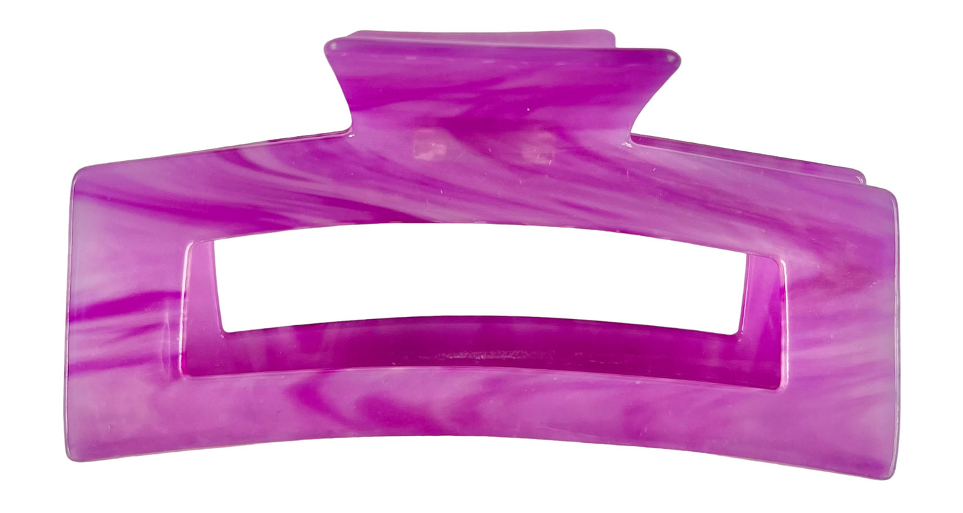 Hair Claws XXLarge Acetate Rectangles