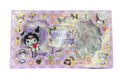 Sanrio, Pokémon ect stickers and Diary sets