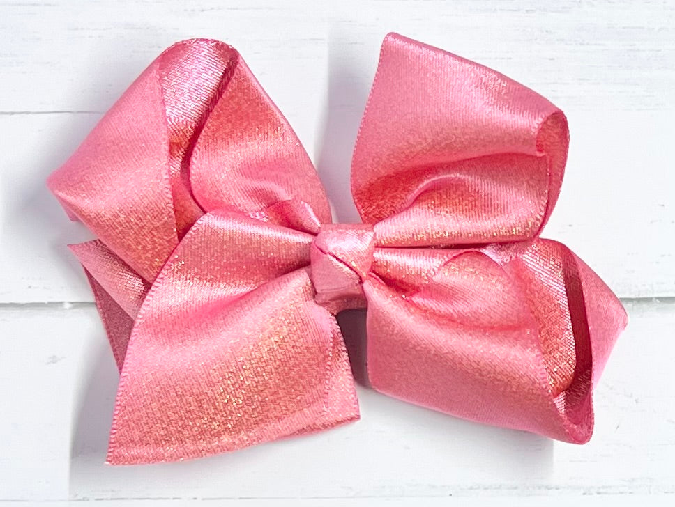 Bows Satin Look 4"