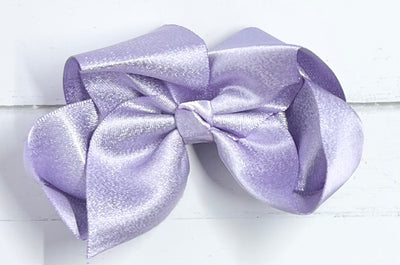 Bows Satin Look 4"