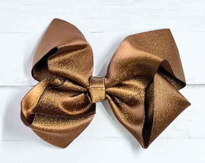 Bows Satin Look 4"