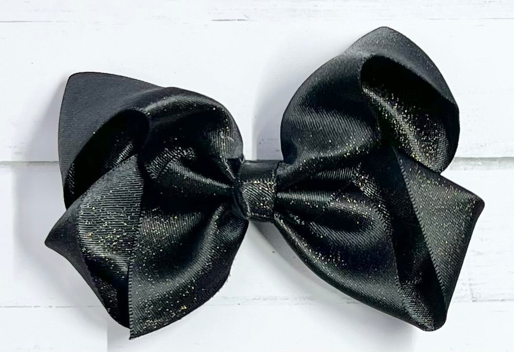 Bows Satin Look 4"