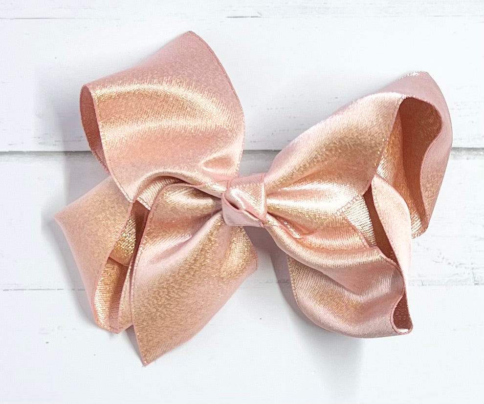 Bows Satin Look 4"