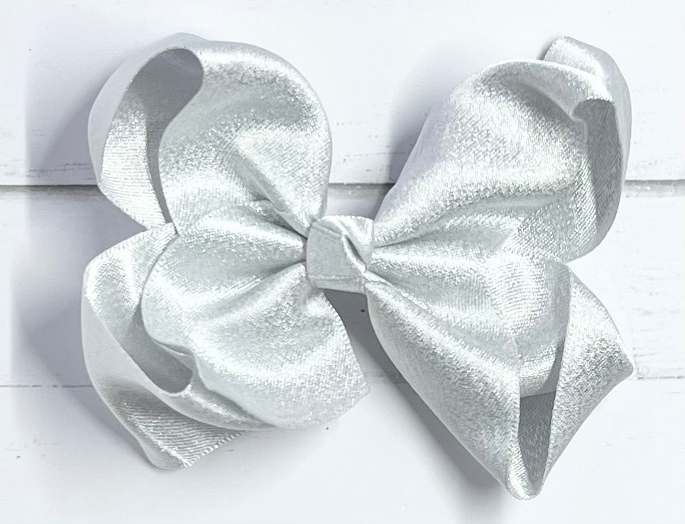 Bows Satin Look 4"