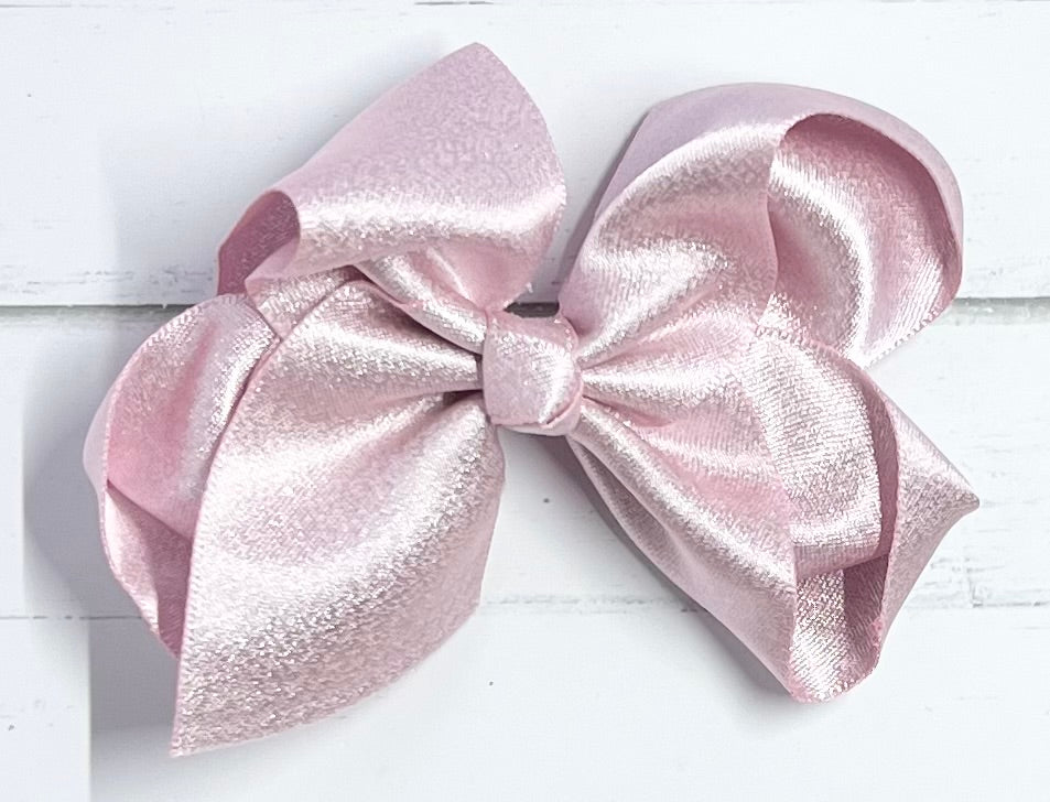 Bows Satin Look 4"