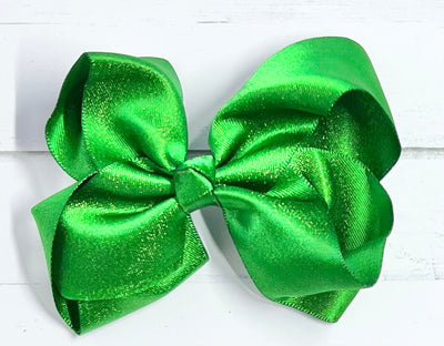 Bows Satin Look 4"