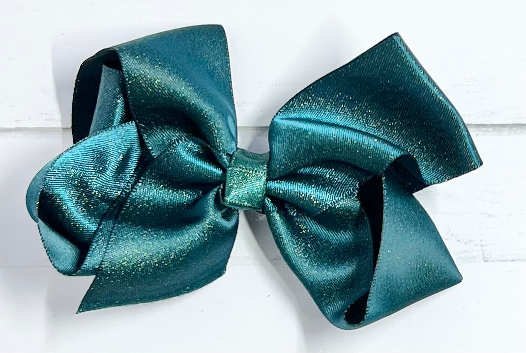 Bows Satin Look 4"