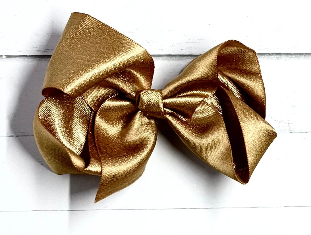 Bows Satin Look 4"