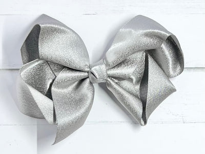 Bows Satin Look 4"