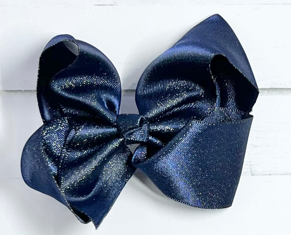 Bows Satin Look 4"