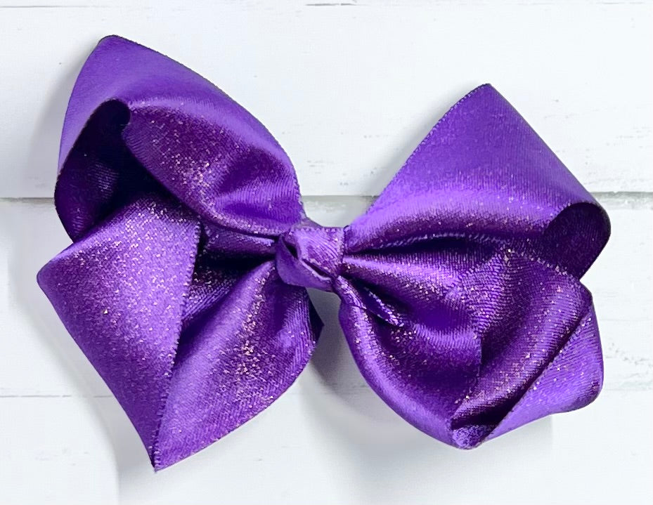 Bows Satin Look 4"