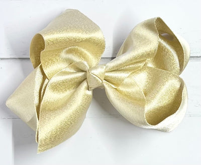 Bows Satin Look 4"