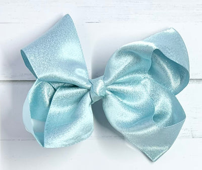 Bows Satin Look 4"