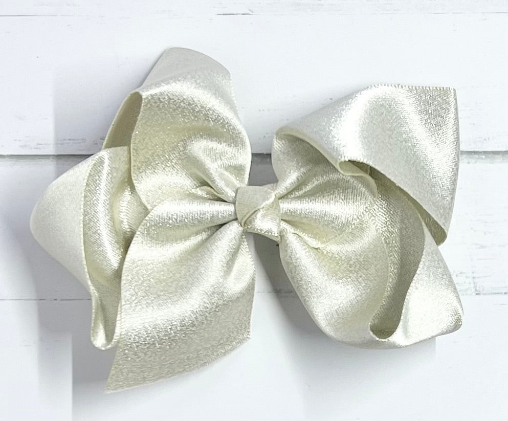 Bows Satin Look 4"