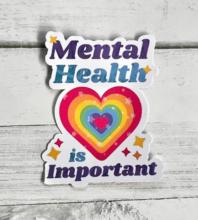 Stickers Mental Health