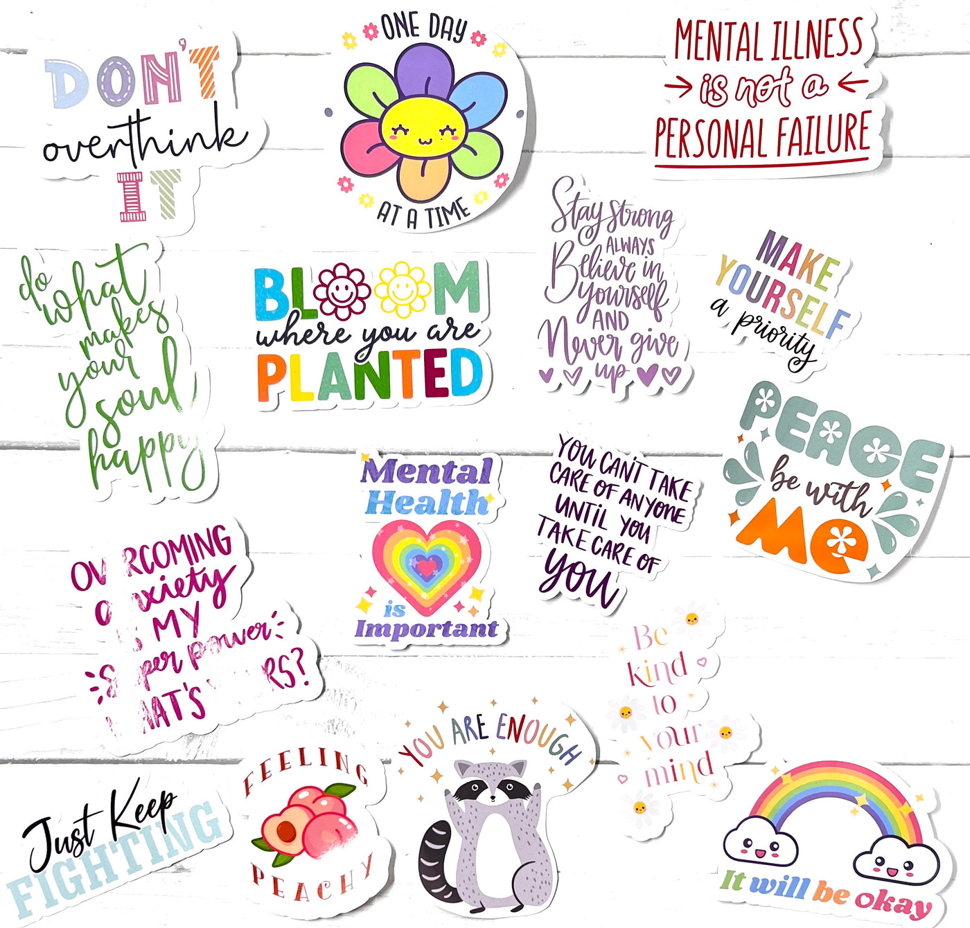 Stickers Mental Health