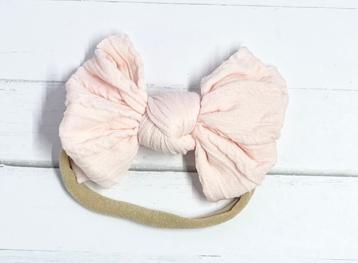 Headbands Bows on Nylon