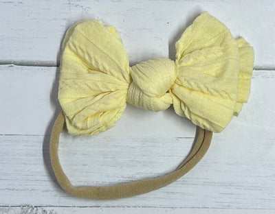 Headbands Bows on Nylon