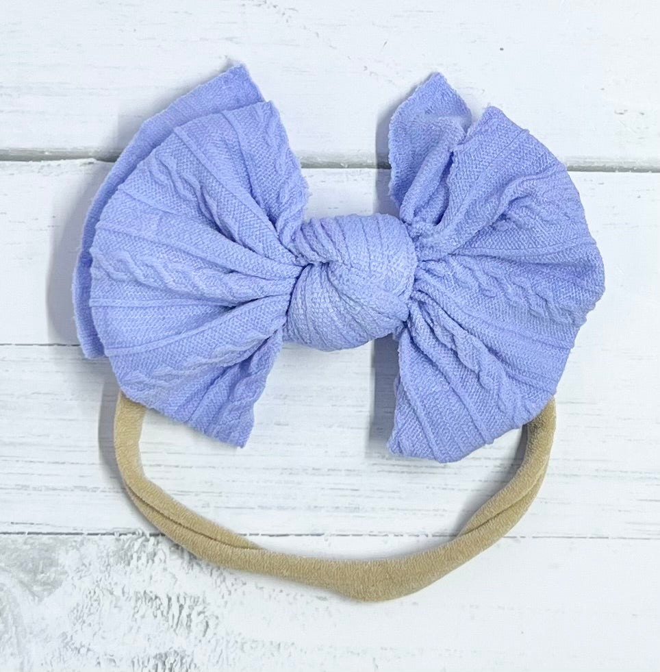 Headbands Bows on Nylon