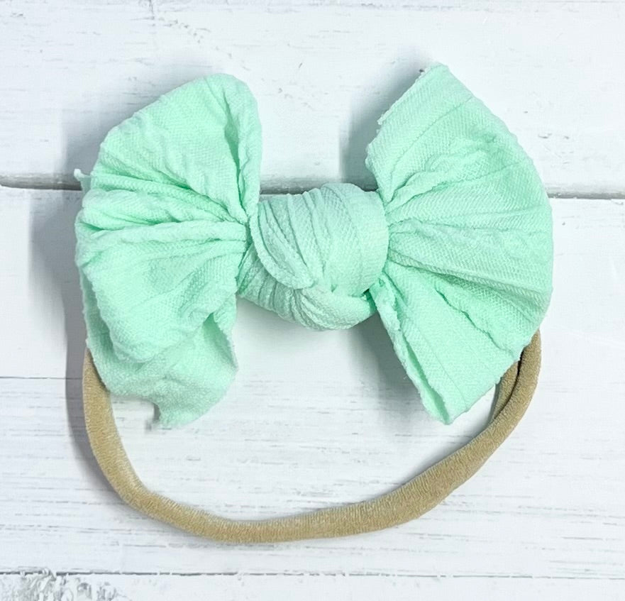 Headbands Bows on Nylon