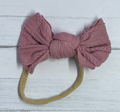 Headbands Bows on Nylon