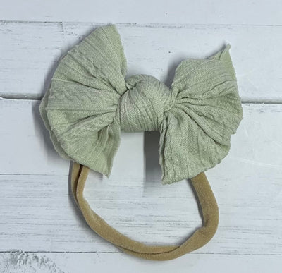 Headbands Bows on Nylon