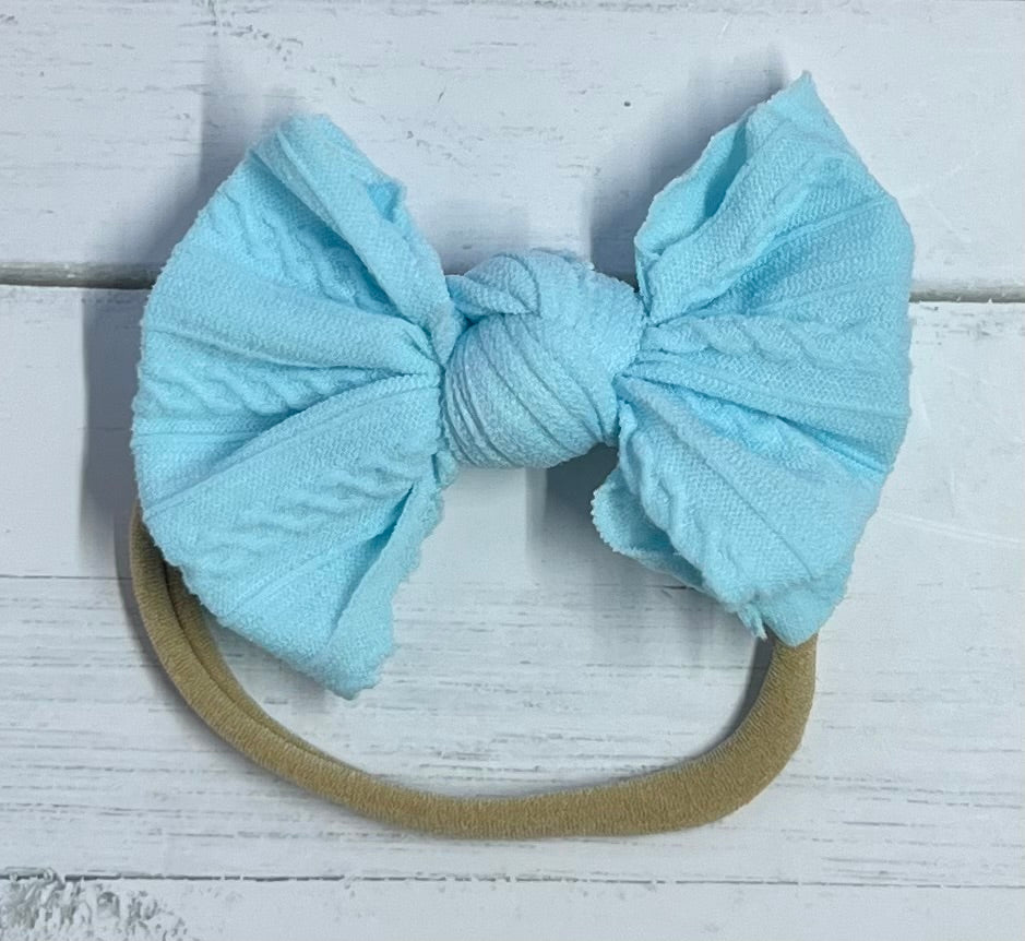 Headbands Bows on Nylon