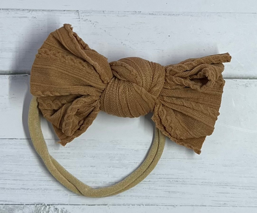 Headbands Bows on Nylon