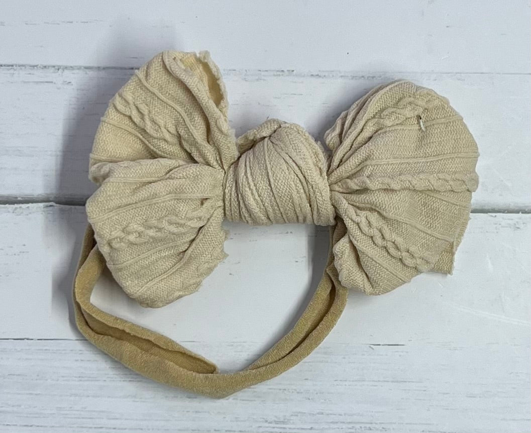 Headbands Bows on Nylon