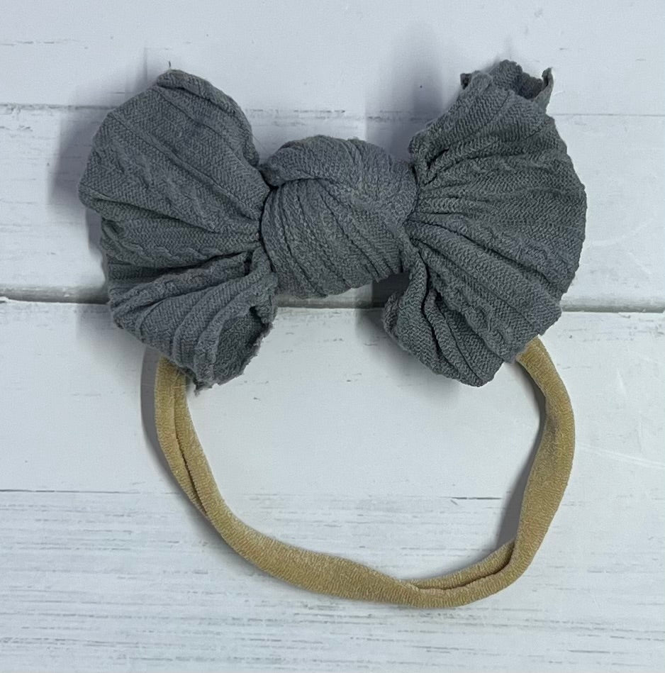 Headbands Bows on Nylon