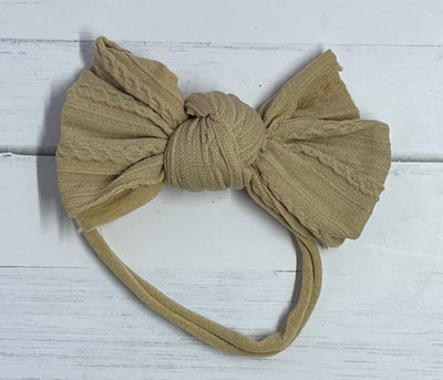 Headbands Bows on Nylon