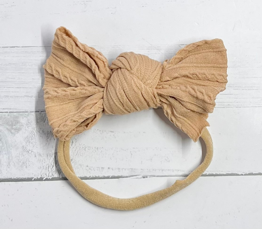 Headbands Bows on Nylon