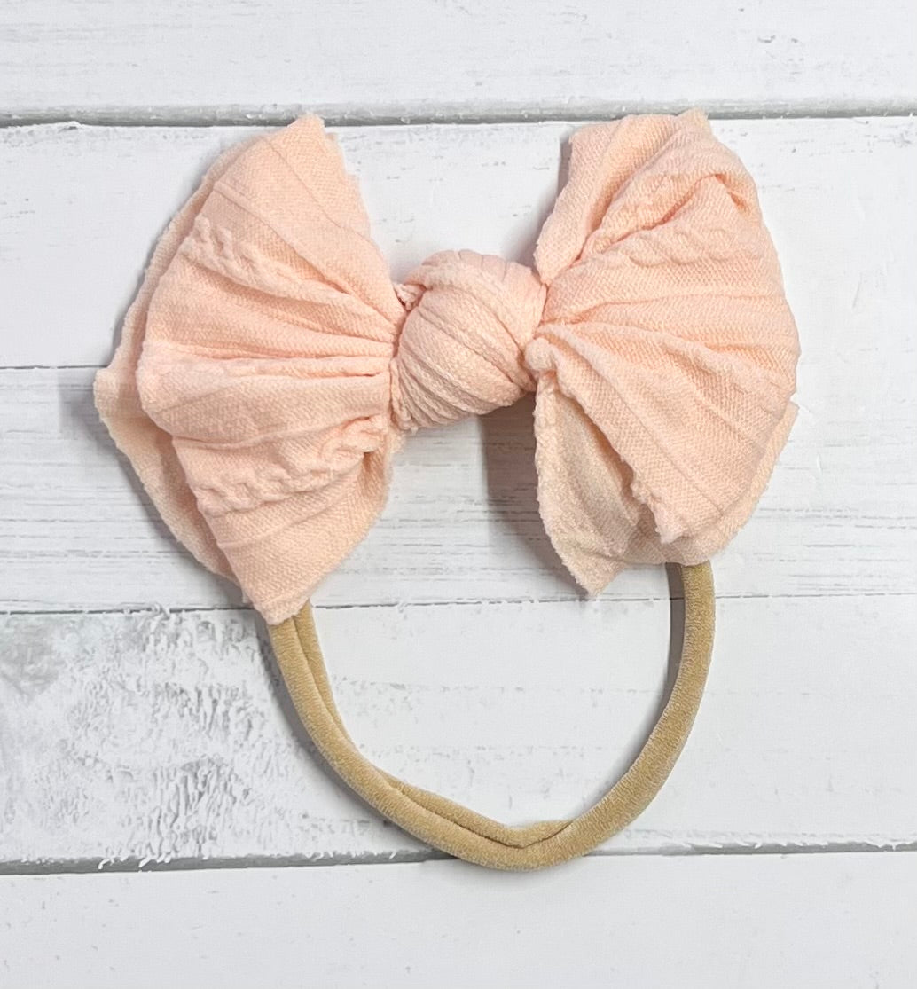 Headbands Bows on Nylon