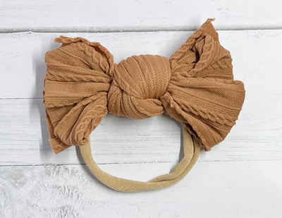 Headbands Bows on Nylon