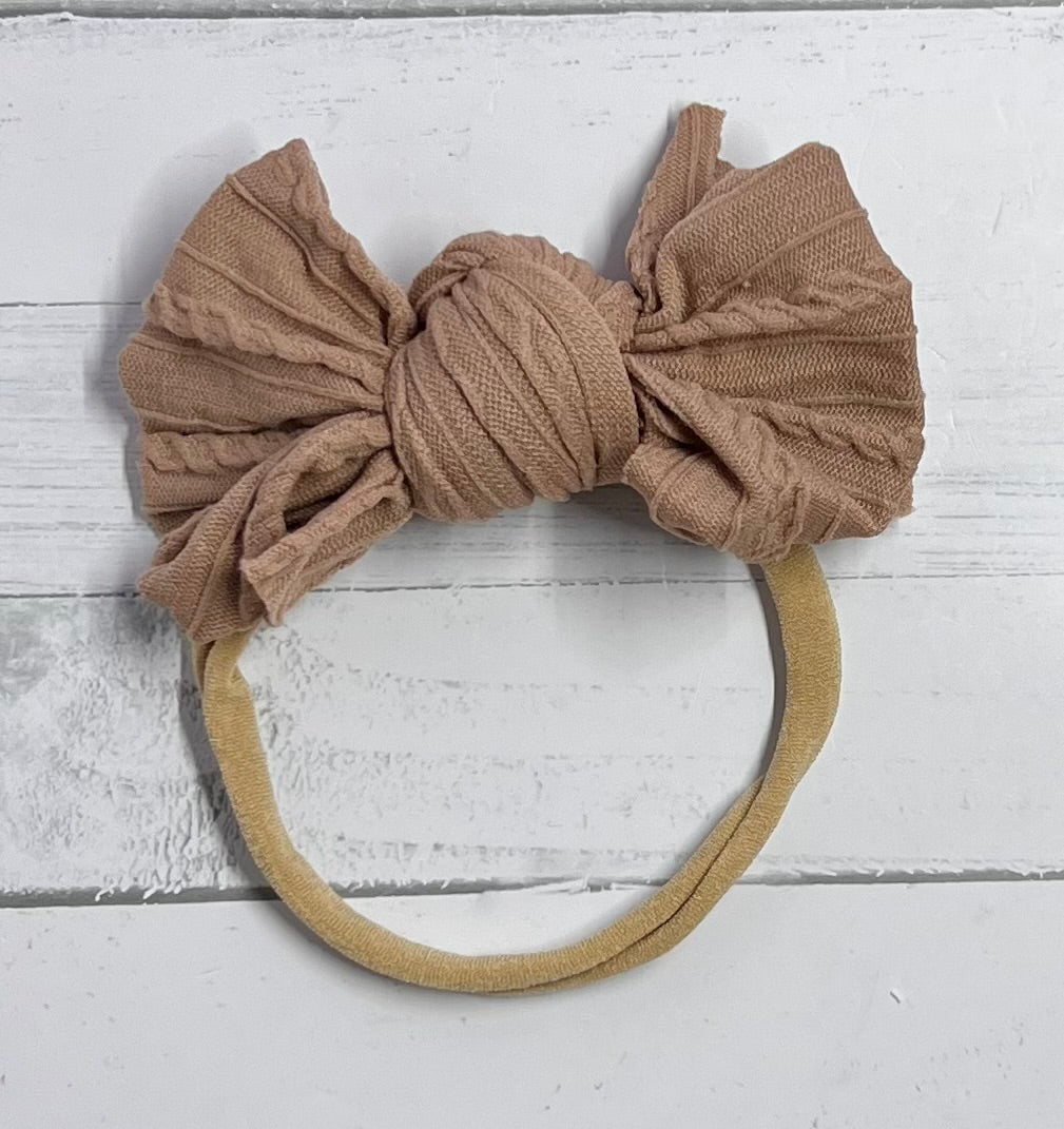 Headbands Bows on Nylon