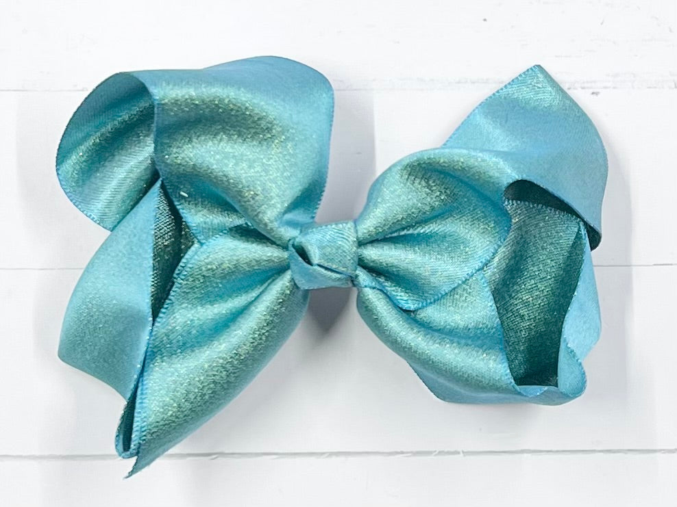 Bows Satin Look 4"